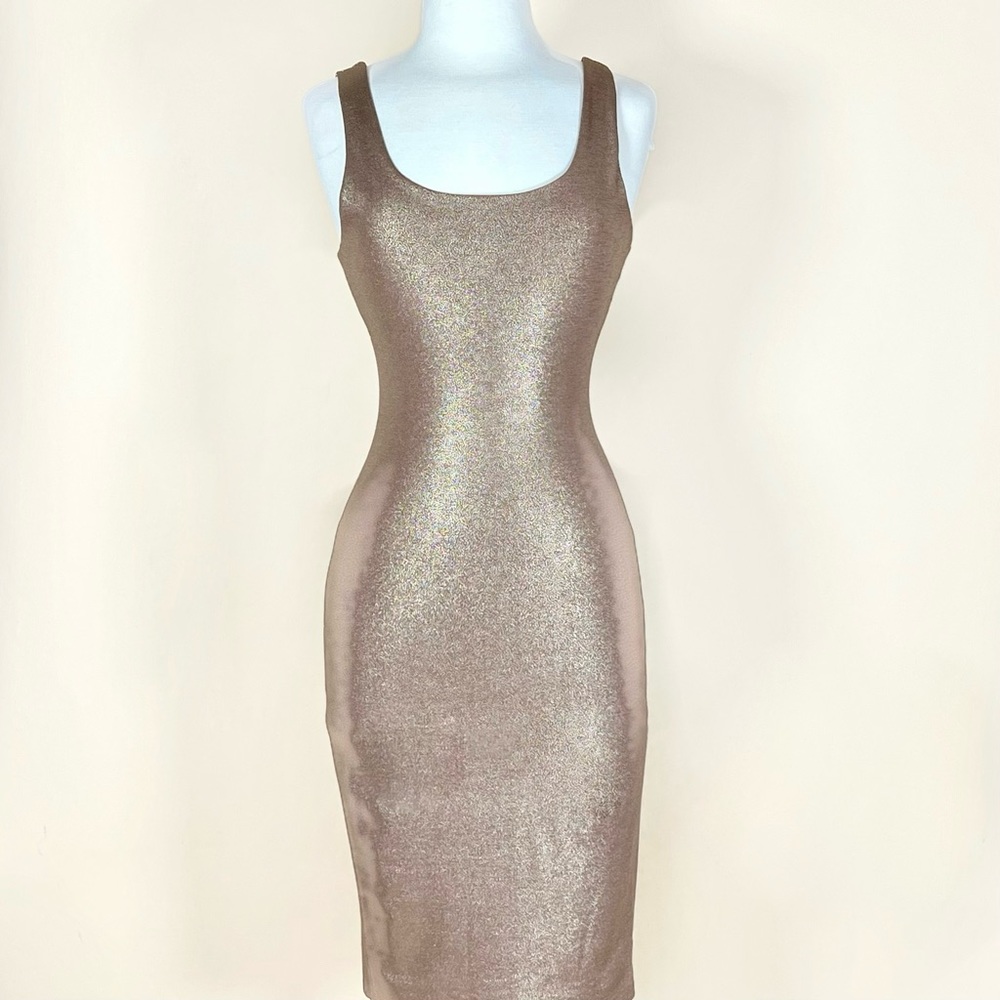 Nude Sahana Midi Dress